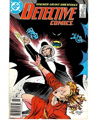 Buy Detective Comics #592 - A Psychic Vampire Stalks The Streets Of Gotham City! • 7.11£