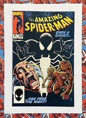 Buy AMAZING SPIDER-MAN #255 - AUG 1984 - 1st BLACK FOX APPEARANCE - VFN+ (8.5) CENTS • 16.99£