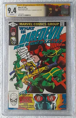 Buy What If? #28 (Marvel, 8/81) CGC 9.4 NM  Signature Series  Miller/Janson • 474.15£