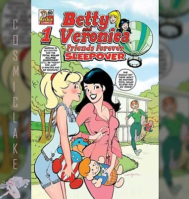 Buy Betty Veronica Sleepover #1 Sayger Retro Exclusive Variant Preorder 3/6☪ • 36.87£