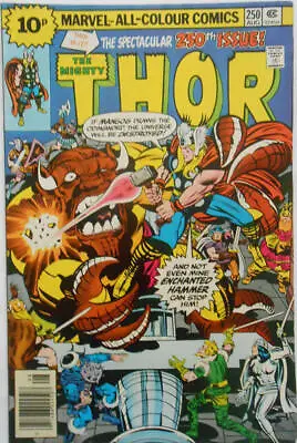 Buy Thor (1962) # 250 UK Price (7.0-FVF) Mangog 1976 • 9.45£