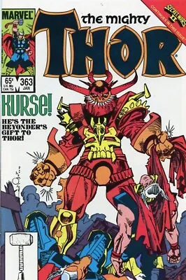 Buy Marvel Thor #363 1985 Comic Book Grade VF/NM 9.0 • 3.16£