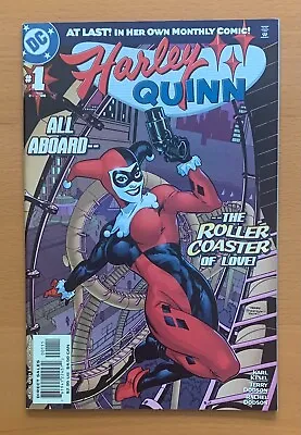 Buy Harley Quinn #1 KEY 1st Issue (DC 2000) VF+ Condition Comic. • 52.12£