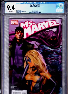 Buy Ms. Marvel   #18   Marvel  2007 	CGC  9.4   Ms. Mystic 2 Comic Lot • 35.63£