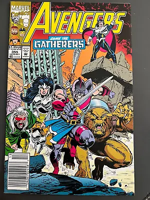 Buy Avengers Volume1 #355 & 356  Marvel Comics • 7.95£