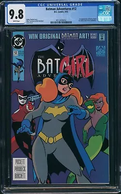 Buy Batman Adventures #12 (DC Comics, 1993) CGC 9.8 White - 1st App. Harley Quinn • 1,748.66£