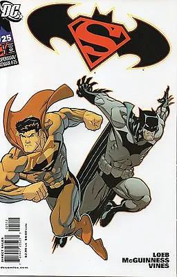 Buy Superman Batman #25 (NM)`06 Loeb/ McGuinness  (2nd Print) • 2.95£