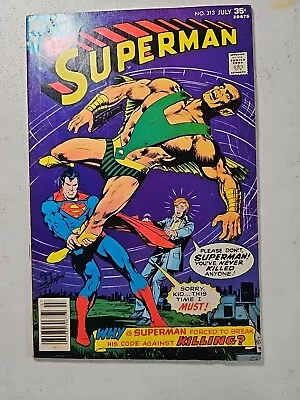 Buy Superman #313 DC 1977 Bagged And Boarded • 2.40£
