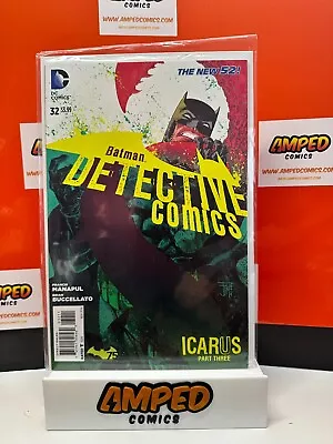 Buy Batman Detective Comics #32 Icarus Part 3 DC Comics The New 52! • 3.99£
