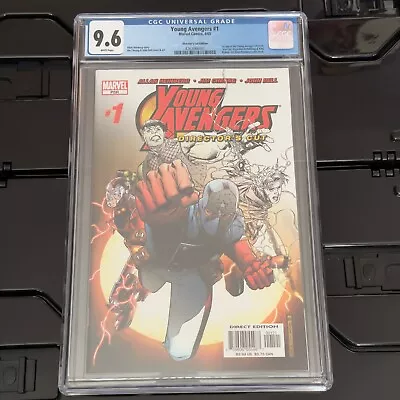 Buy Young Avengers #1 CGC 9.6 Directors Cut Edition, 1st App Of The Young Avengers • 75£