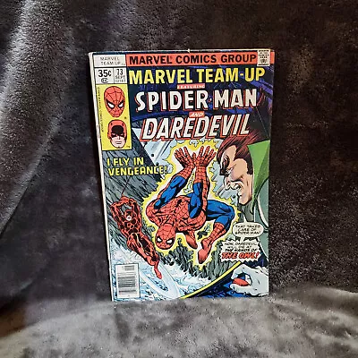 Buy Marvel Team-Up (1978) Issue #73 Spider-Man Daredevil • 5£