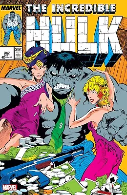 Buy Marvel Comics ‘The Incredible Hulk’ #347 (2024) Facsimile Edition Reprint • 2.52£