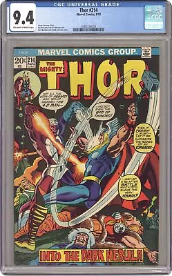 Buy Thor #214 CGC 9.4 1973 4260126003 • 59.52£