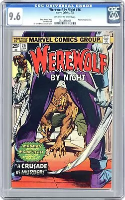 Buy Werewolf By Night #26 CGC 9.6 1975 0945338009 • 191.20£