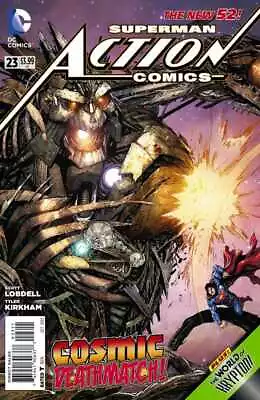 Buy Action Comics #23 (2011) Vf/nm Dc • 3.95£
