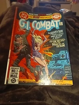 Buy G.I. Combat #273, DC Comics, January 1984 Giant Sized Big War Book Joe Kubert Cv • 14.03£