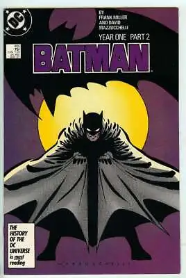 Buy Batman #405 8.0 // Part 2 Of Year One Storyline Dc Comics 1987 • 23.75£