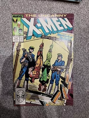 Buy The Uncanny X-men Issue #236  1988 Marvel  Comics 1st Genengineer • 3.99£