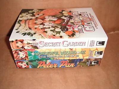 Buy Lot Of 3 Classic Novels From Seven Seas • 18.41£