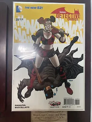 Buy Batman: Detective Comics (2014) #39 Harley Quinn Variant New 52 DC Comics Unread • 10.63£