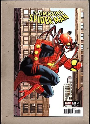 Buy Amazing Spider-man #21_near Mint_dustin Weaver 1:25 Ratio Incentive Variant! • 1.70£