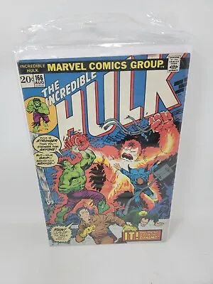 Buy Incredible Hulk #166 Zzzax 1st Appearance & Origin *1973* 6.0 • 6.32£