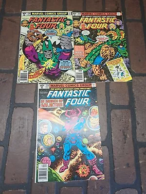 Buy Fantastic Four #208 209 210 Marvel Comics 1979 Newsstand 1st App Herbie VF • 31.57£