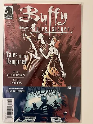 Buy Buffy The Vampire Slayer Season 8 Tale Of The Vampires Dark Horse Comic Book • 3.96£