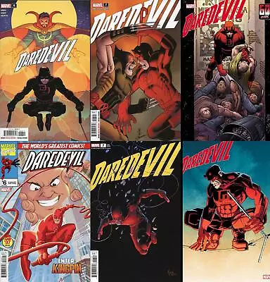 Buy Daredevil (#6, #7, #8 Inc. Variants, 2024) • 8.10£