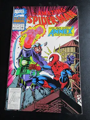 Buy Spider-Man Annual # 27 1993 Marvel Comics 1st APP. ANNEX Very Fine+ ( VF+ )copy • 4£