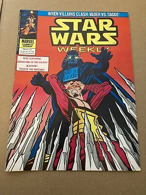 Buy No. 92 Star Wars Weekly UK Comic. Nov. 28, 1979. Marvel Comics Group • 4.99£