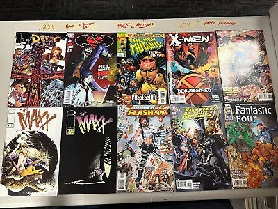 Buy Lot Of 10 Comic Lot (see Pictures) 234-10 • 5.59£