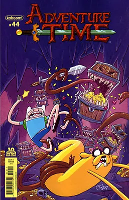 Buy ADVENTURE TIME #44 - Back Issue • 4.99£