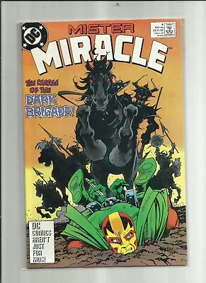 Buy Mister Miracle # 4.D C Comics. • 3£