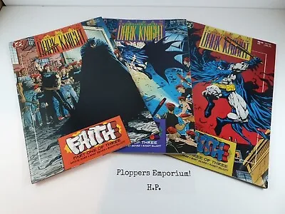 Buy Batman Legends Of The Dark Knight #21 22 23 (1991)  Faith  Dc • 5.49£