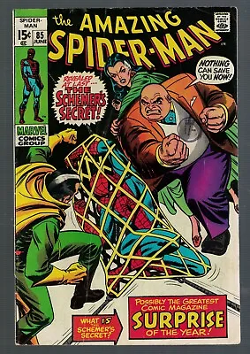 Buy Marvel Comics Amazing Spiderman 85  VGF 5.0 Kingpin Schemer  Avengers • 41.99£