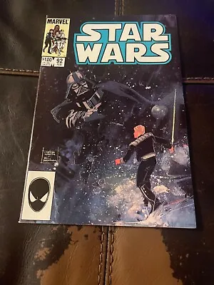 Buy Star Wars #92 (1985) Darth Vader Cover! Double Size Issue - 9.2 Near Mint- • 20.55£