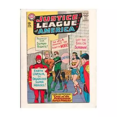 Buy Justice League Of America (1960 Series) #28 In F Minus Condition. DC Comics [y% • 43.01£