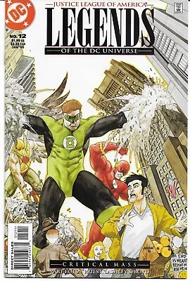 Buy LEGENDS Of The DC Universe #12 (January 1999) Features JUSTICE LEAGUE Of AMERICA • 3.95£