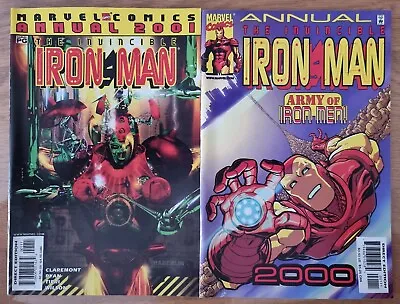 Buy Iron Man (1998 3rd Series) Annual Years 2000 And 2001 • 4.50£