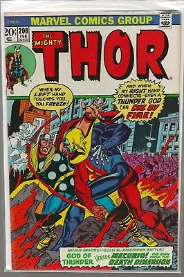 Buy THOR, Thor, The Mighty Thor, # 207 And 208, 1972, Marvel, 7.5-8.5. • 12.06£