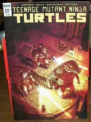 Buy Teenage Mutant Ninja Turtles #57 Near Mint Regular Cover Idw • 3.16£