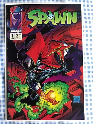 Buy Spawn 1 (1992) 1st Printing With Poster. Todd McFarlane Story And Art [6.0] • 31.99£
