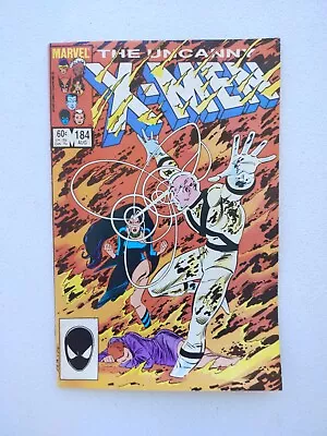 Buy Uncanny X-Men #184 (Aug 1984, Marvel) 1st Appearance Of Forge / Naze VF+ • 7.20£
