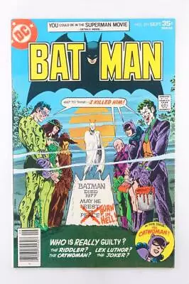 Buy Batman #291 - HIGH GRADE - DC • 12.25£