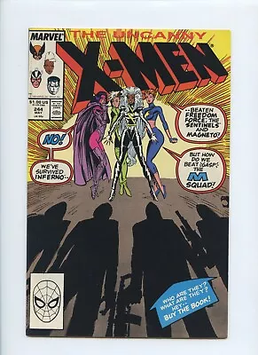 Buy Uncanny X-Men #244 (VF/NM 9.0) 1989 (1st Jubilee) • 19.79£