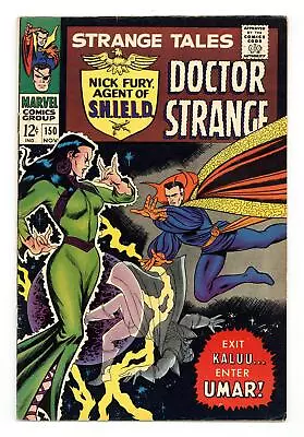 Buy Strange Tales #150 FN- 5.5 1966 • 44.77£