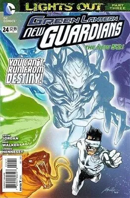 Buy Green Lantern - New Guardians (2011-2015) #24 • 2£