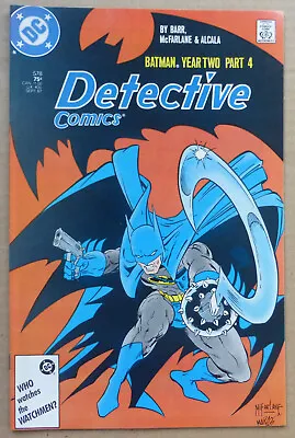 Buy Detective Comics #578, High Grade!! • 14.95£