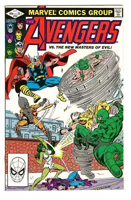 Buy Avengers #222 8.5 // New Masters Of Evil Roster Marvel Comics 1982 • 29.58£
